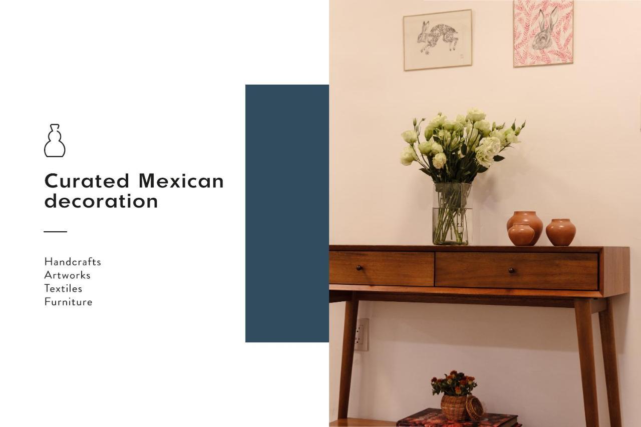 Jardin Roma By The Local Way Apartment Mexico City Exterior photo